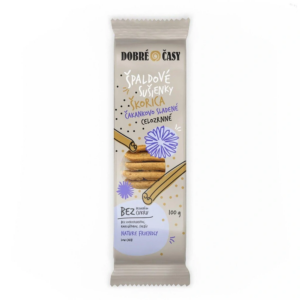 Čakankové sušienky Dobré časy Škorica 100g