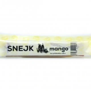 SNEJK mango - ovocná pochúťka bez pridaného cukru - Natural 30g