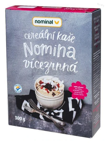 Nominal Cereálna viaczrnná kaša NOMINA 300g