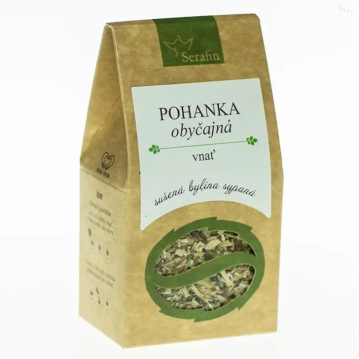 Pohanka obyčajná vňať