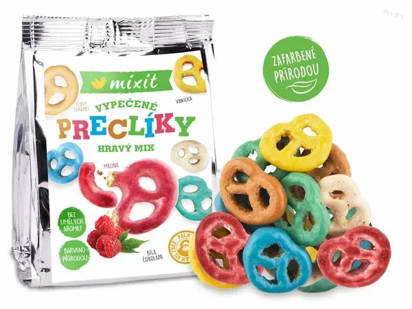 Mixit praclíky do vačku - Hravý mix