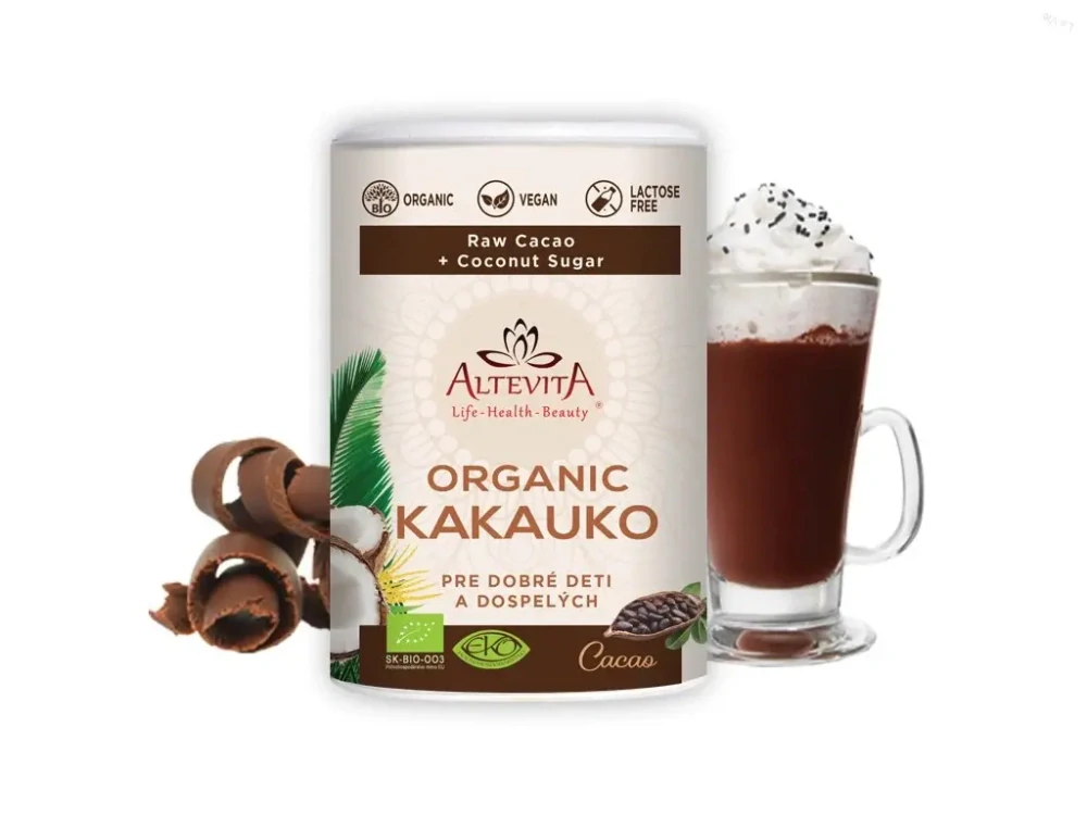 Altevita KAKAUKO BIO - pre dobré deti 210g