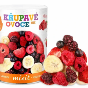 Malé Chrumkavé ovocie mix 70g