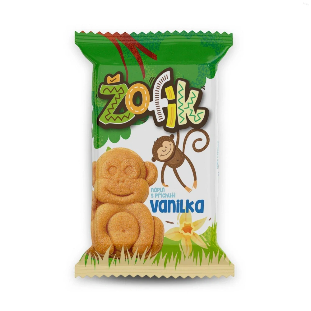Rej Jemné pečivo Žofík s vanilkovou náplňou 30 g