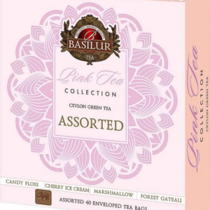 BASILUR Gift Pink Tea Assorted 60g