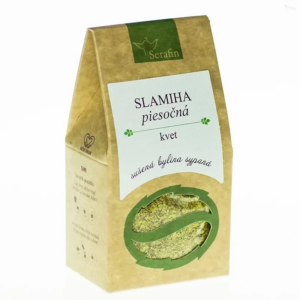 Slamiha piesočná kvet