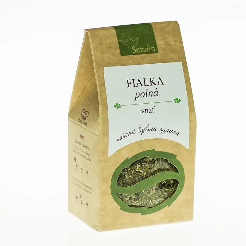 Fialka sirôtka trojfarebná vňať