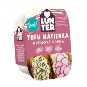 Nátierka tofu údená krémová- Lunter 140g