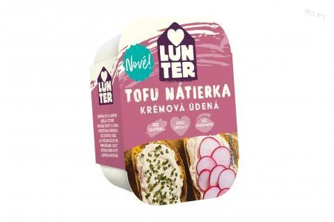 Nátierka tofu údená krémová- Lunter 140g