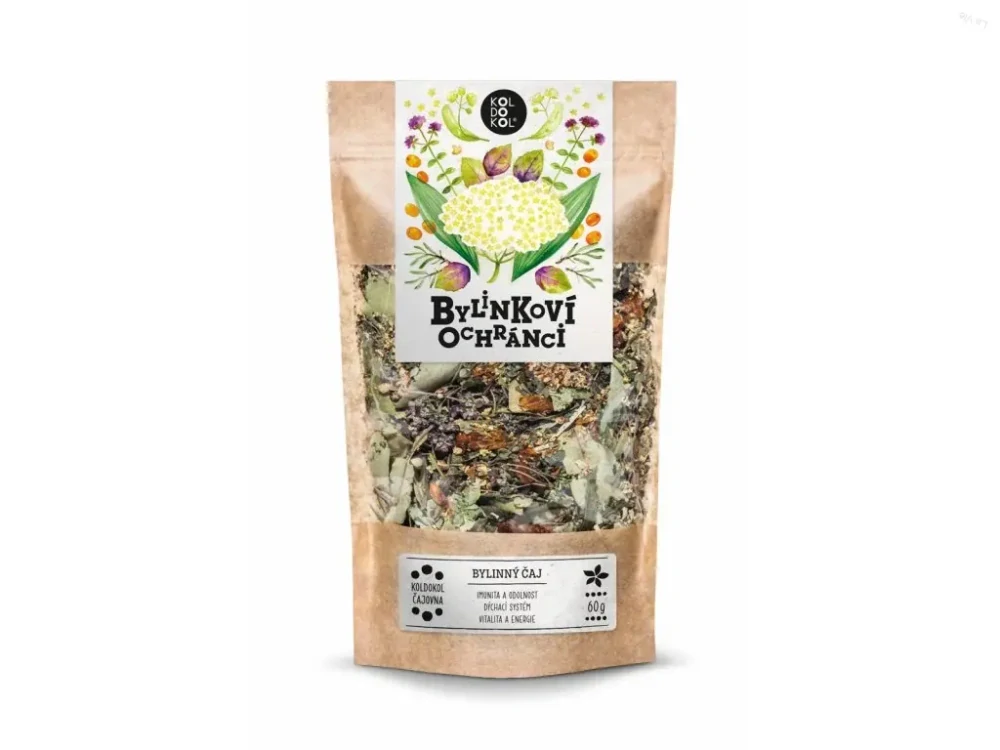 Bylinkový ochrancovia čaj 60g
