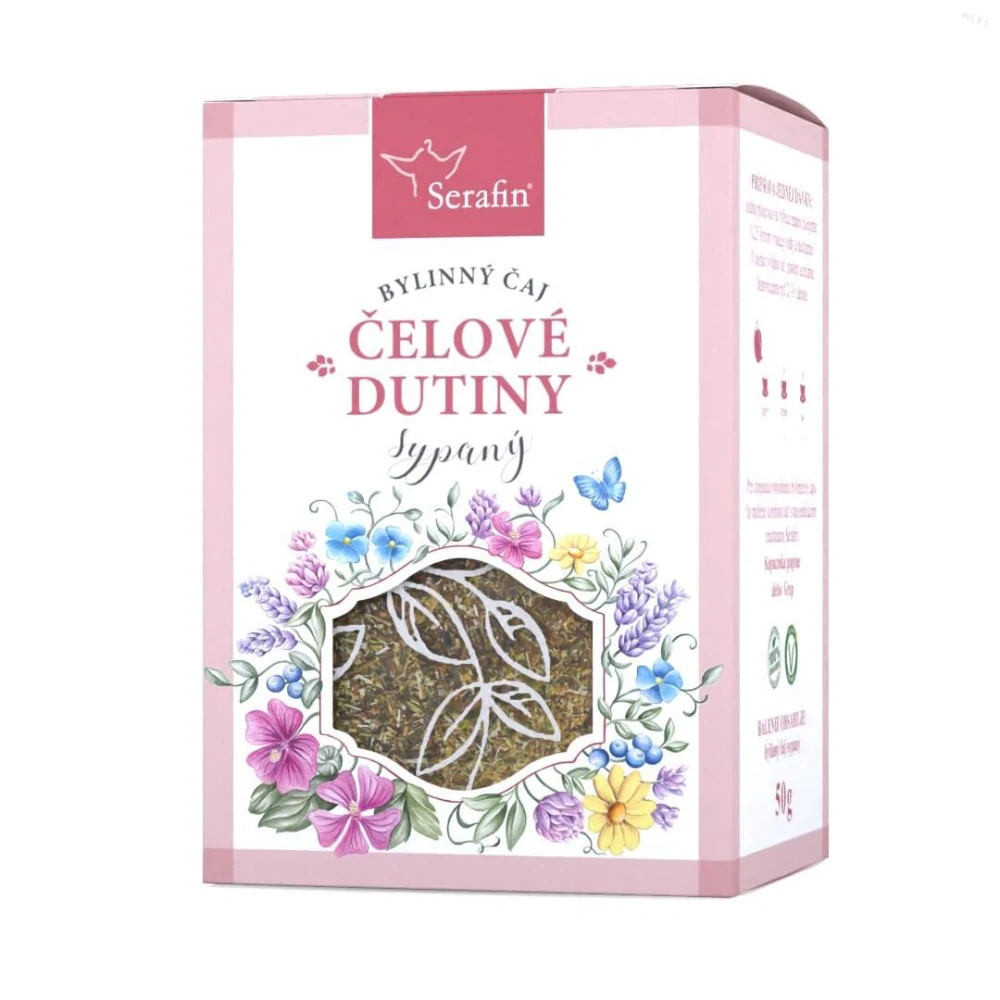 Čelové dutiny