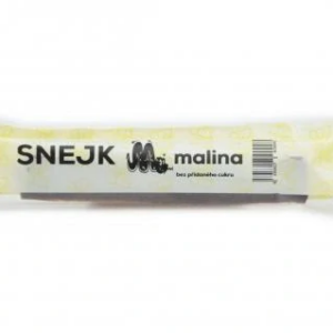 SNEJK malina - ovocná pochúťka bez pridaného cukru - Natural 30g