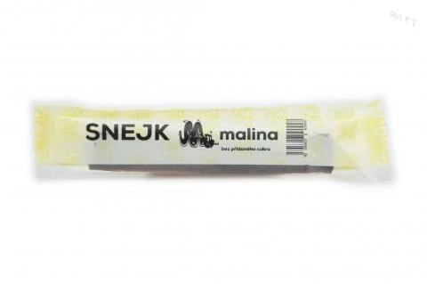 SNEJK malina - ovocná pochúťka bez pridaného cukru - Natural 30g