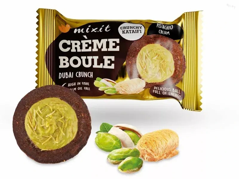 Crème boule - Dubai Crunch