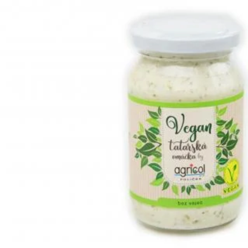 Vegan tatárska omáčka - Agricol 250ml