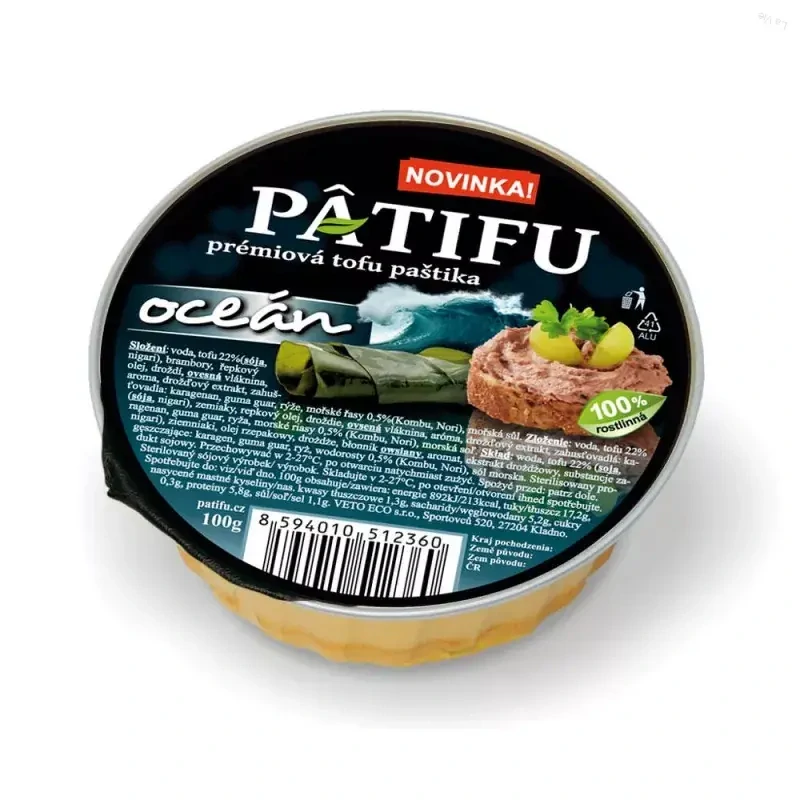Veto Eco Paštéta PATIFU oceán 100 g