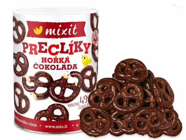 Mixit praclíky - Horká čokoláda