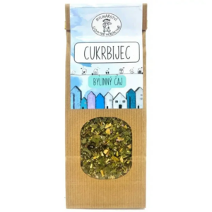 CUKORBIJEC - sypaná bylinková zmes