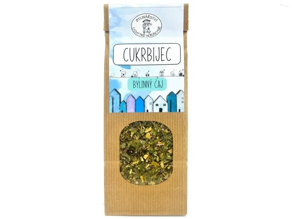 CUKORBIJEC - sypaná bylinková zmes