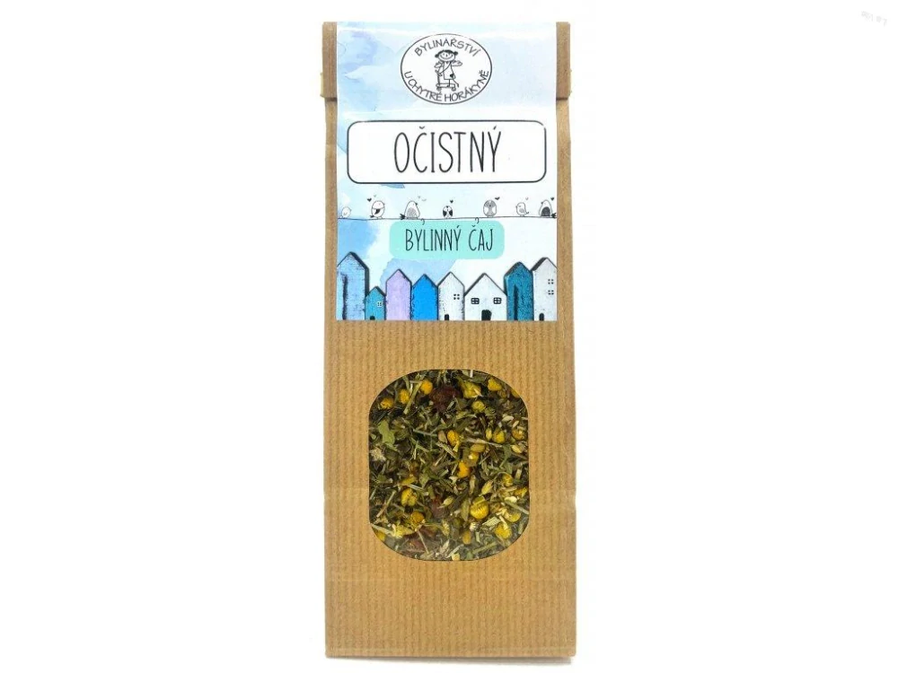 OČISTNÝ - sypaná bylinková zmes