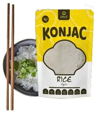 Usui Konjaková ryža v náleve