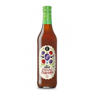 Sirup Čarovná záhrada BIO 500ml Koldokol