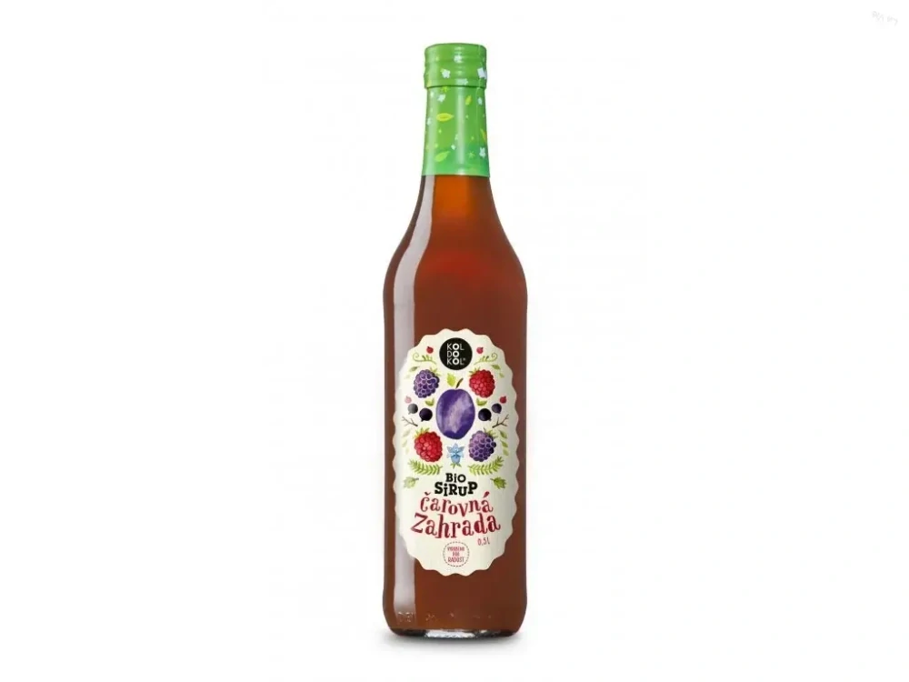 BIO sirup Čarovná záhrada Koldokol 0,5 l