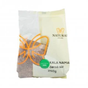 Soľ himalájska čierna - Kala namak - Natural 250g