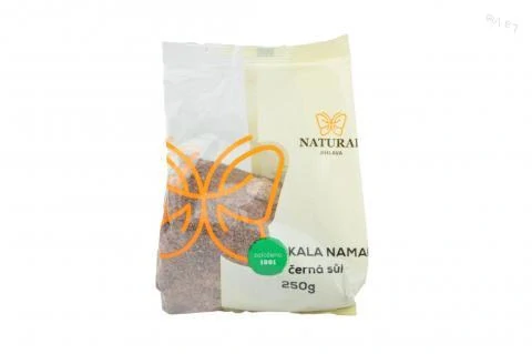 Soľ himalájska čierna - Kala namak - Natural 250g