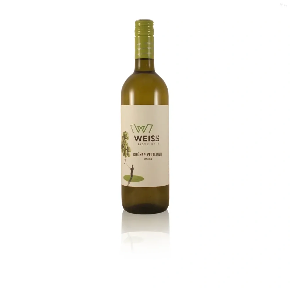 Weiss Grüner Veltliner testovaný na histamín (menej ako 0,1 mg/l)