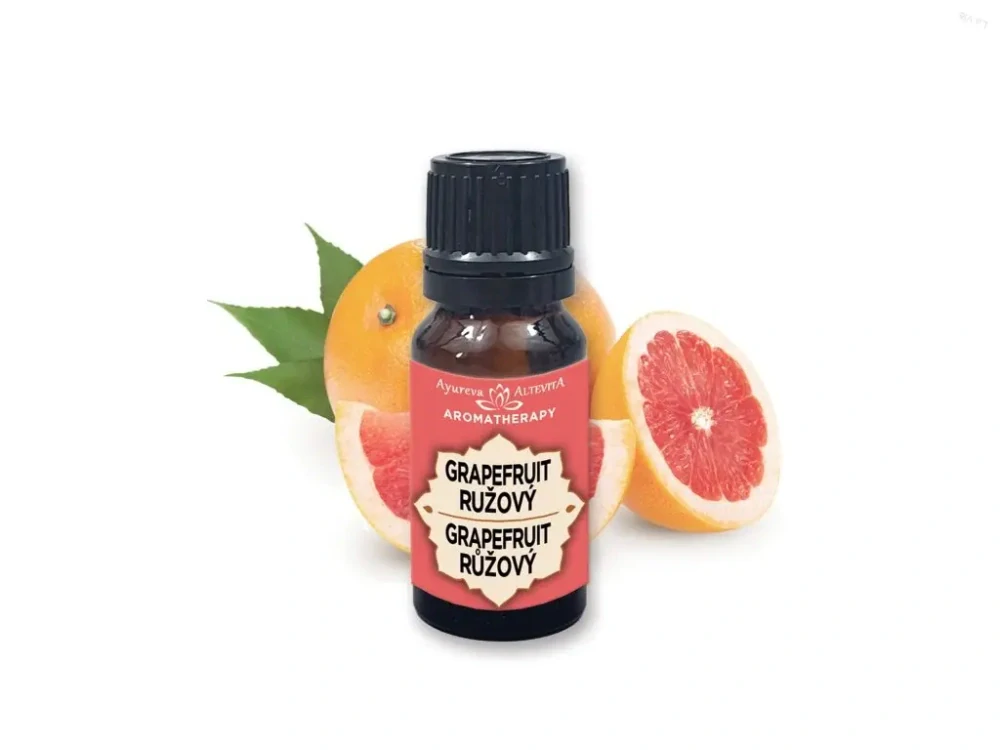 GRAPEFRUIT - Olej energie a povzbudenia