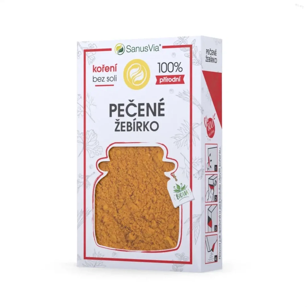 Pečené rebierko, bio korenie bez soli 42g