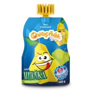 Ovocňák Pyré Jablko - Hruška 120 g