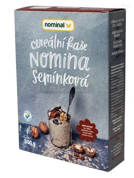 Nominal Cereálna semienková kaša NOMINA 300g