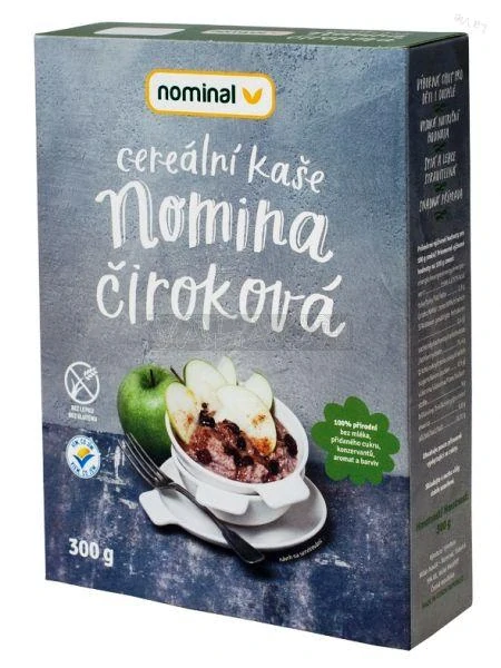 Nominal Cereálna čiroková kaša NOMINA 300g