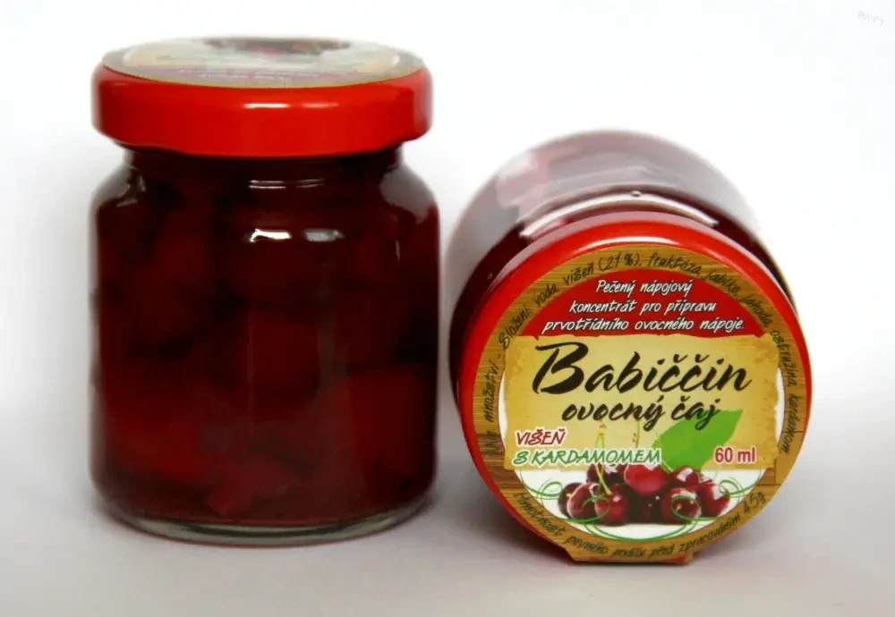 Višňa s kardamómom 60ml