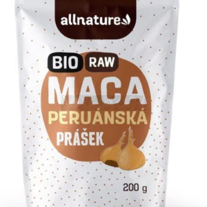 Allnature Maca peruánska prášok BIO 200g