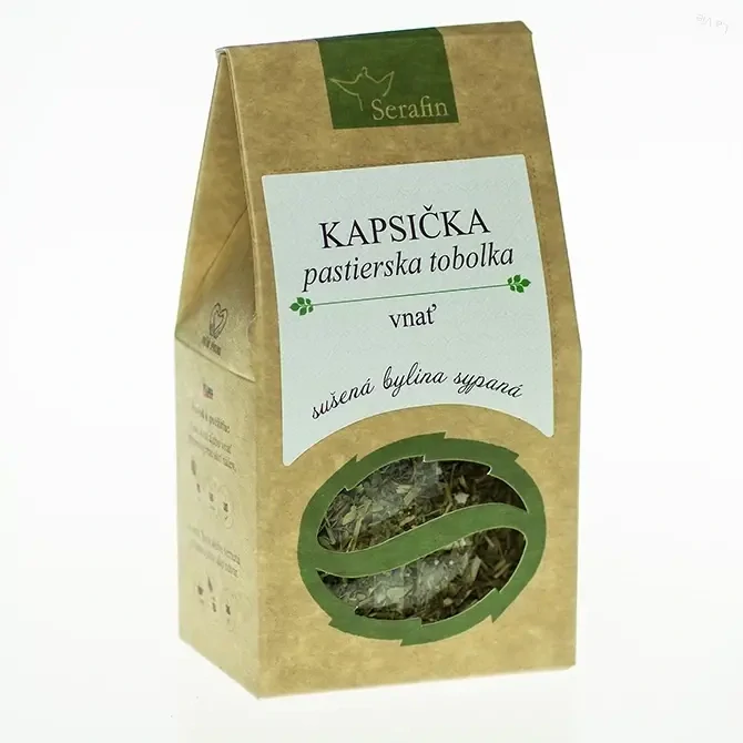 Kapsička pastierska tobolka vňať