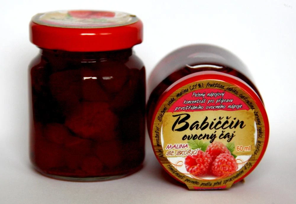 Malina so škoricou 60ml