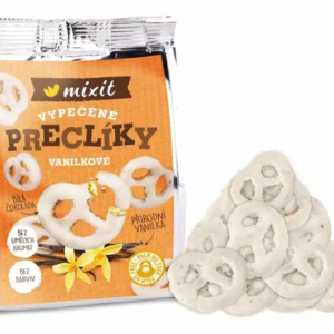 Mixit praclíky do vrecka - Biela čokoláda a vanilka 70g