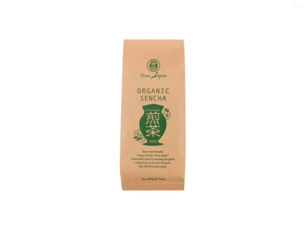 Čaj Sencha sypaný 100 g BIO