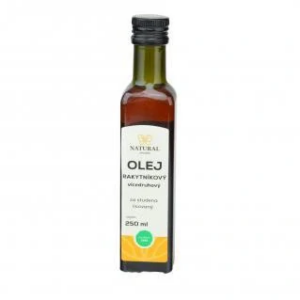 Olej rakytníkový - zmes za studena lisovaných olejov - Natural 250ml