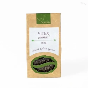 Vitex obyčajný plod