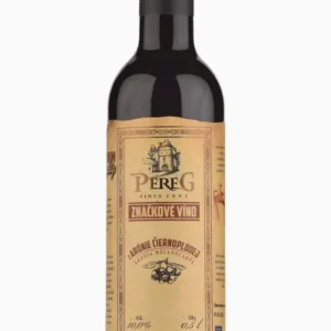 Pereg Arónia Červené, sladké 0,5l