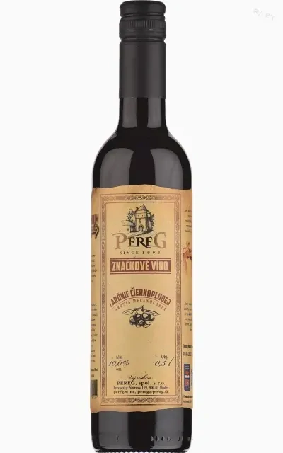 Pereg Arónia Červené, sladké 0,5l
