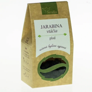 Jarabina vtáčia plod