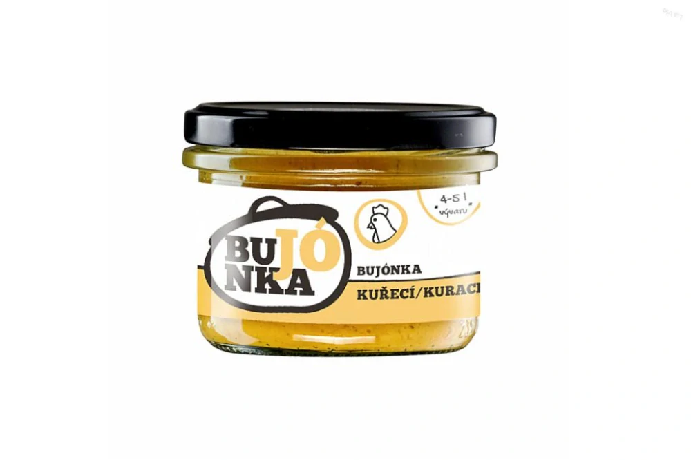 Bujónka kuracia bez lepku 200g