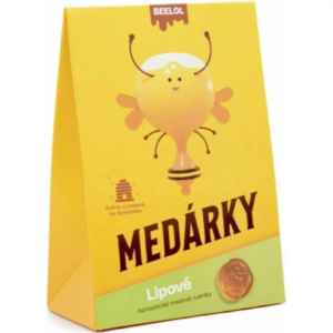 MEDÁRKY – lipové cukríky 70g (eko balenie)
