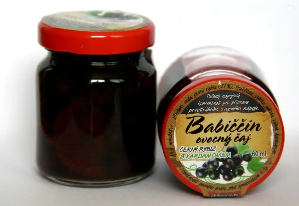 Čierne ríbezle s kardamómom 60ml