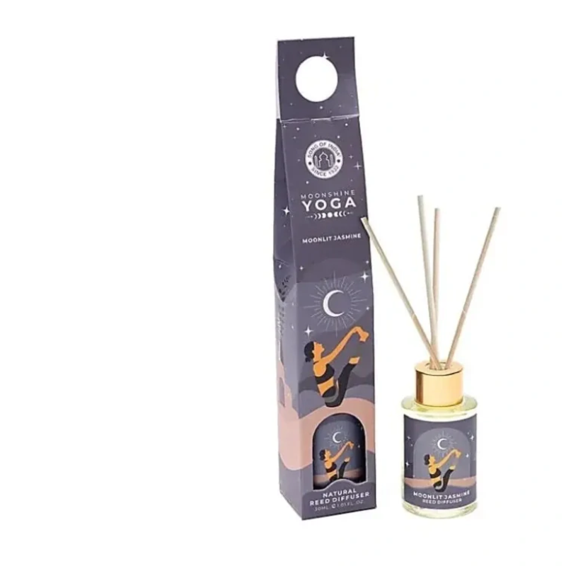 Moonshine Yoga trstinový difúzor moonlit jasmine 30ml